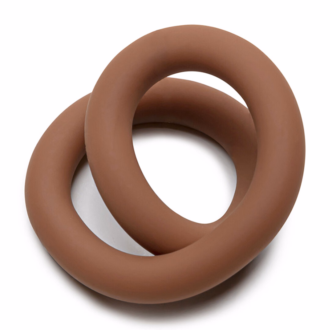 Silicone Hefty Wrap Ring - Cockring - 9 / 22,9 cm - Skintone 2 - 4