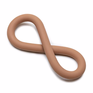 Silicone Hefty Wrap Ring - Cockring - 9 / 22,9 cm - Skintone 3