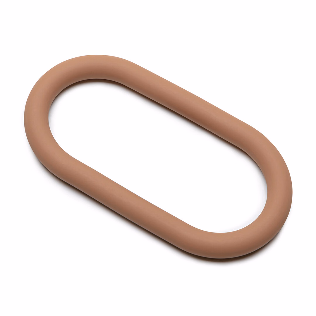Silicone Hefty Wrap Ring - Cockring - 9 / 22,9 cm - Skintone 3 - 3
