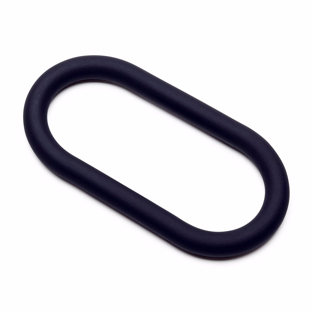 Silicone Hefty Wrap Ring - Cockring - 9 / 22,9 cm - Black - 3
