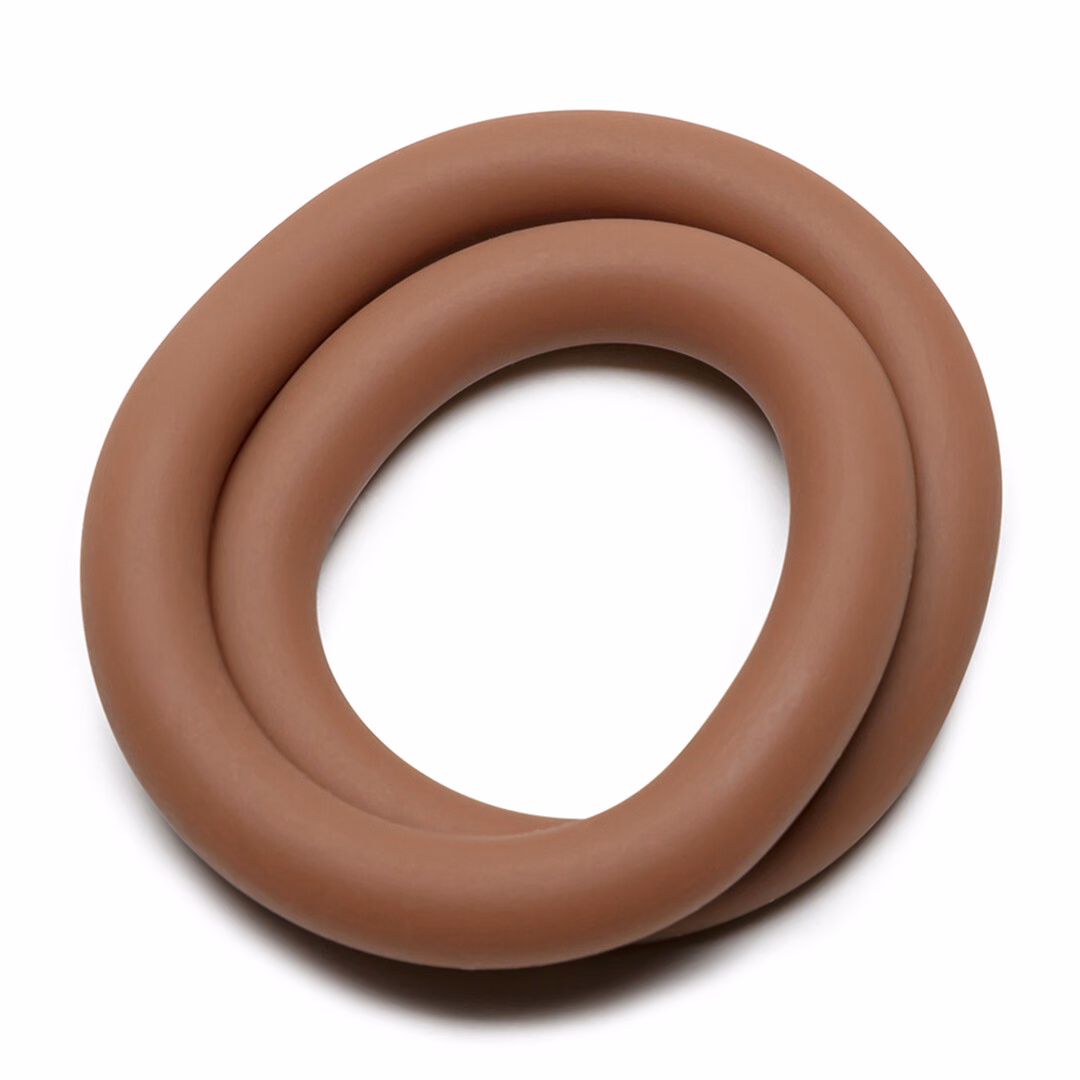 Silicone Hefty Wrap Ring - Cockring - 12 / 30,5 cm - Skintone 2 - 4