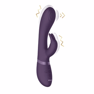 Cato - Pulse G-spot Rabbit - Purple