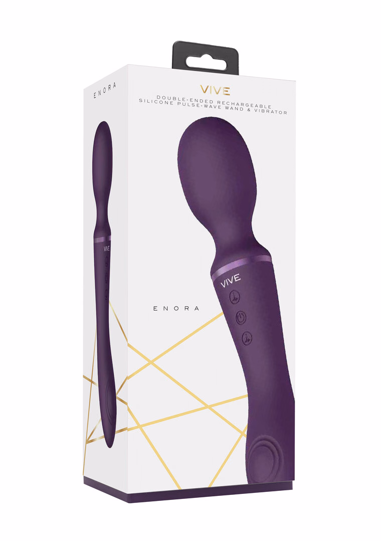Enora – Wand Vibrator – Purple – 2 Enora - Wand Vibrator - Purple - 2