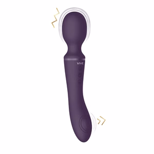 Enora - Wand Vibrator - Purple