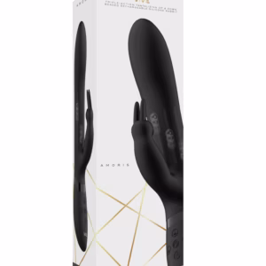 Amoris - Stimulating Beads Rabbit - Black - 2
