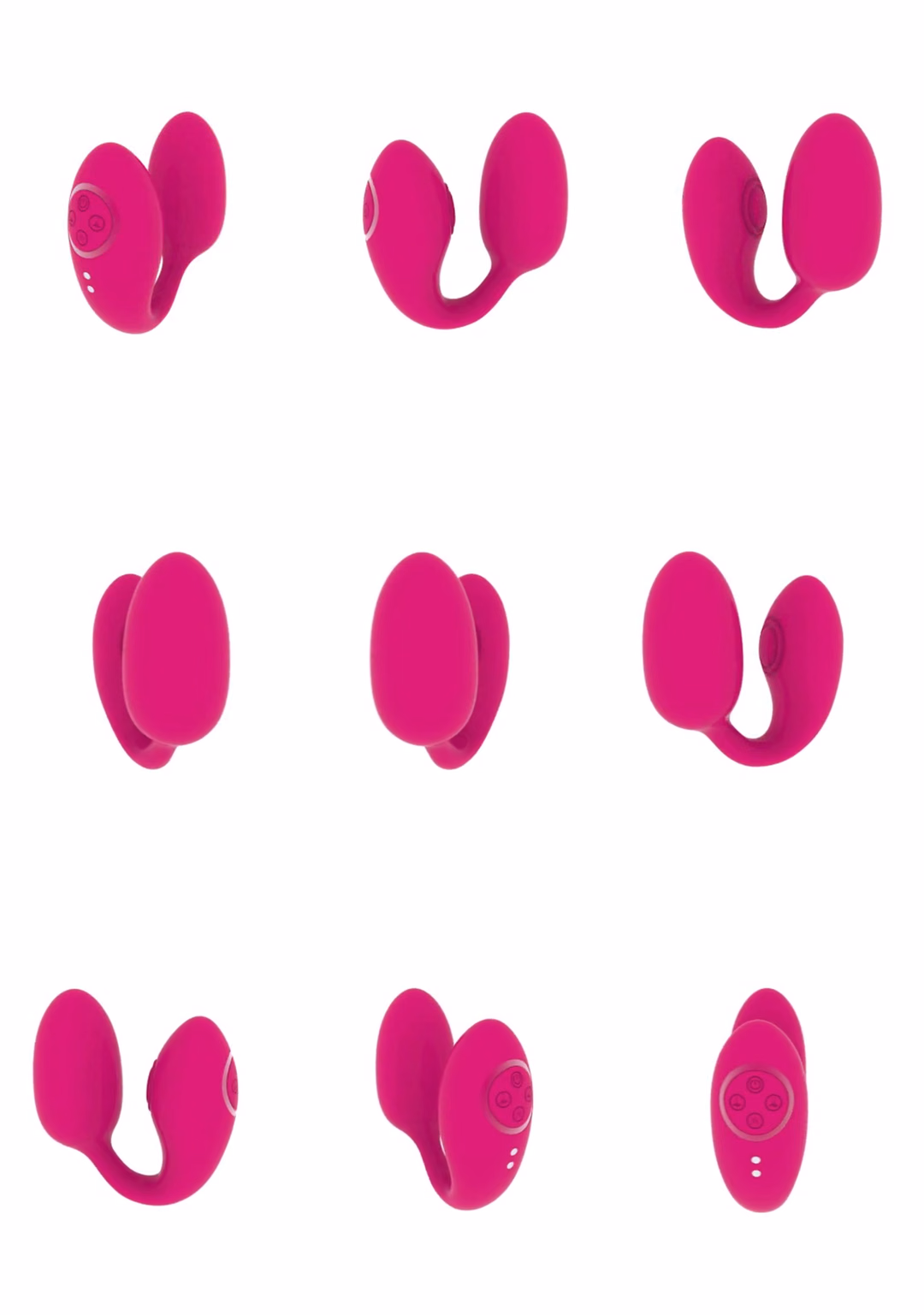 Aika - Pulse Wave Vibrating Love Egg - Pink - 5