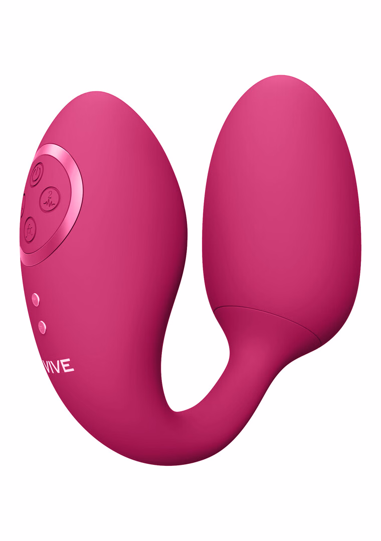 Aika - Pulse Wave Vibrating Love Egg - Pink - 3