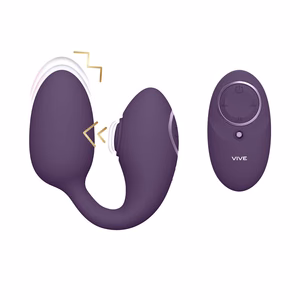 Aika - Pulse Wave Vibrating Love Egg - Purple