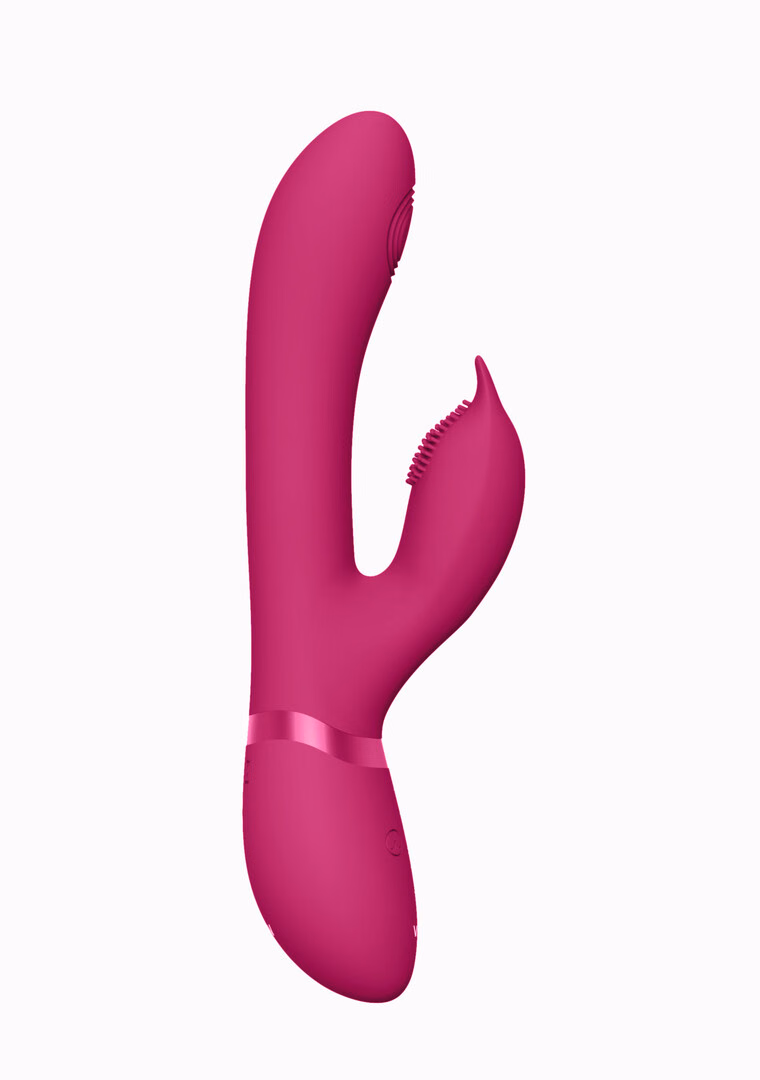 Aimi - Pulse Wave Vibrating G-Spot Rabbit - Pink - 3
