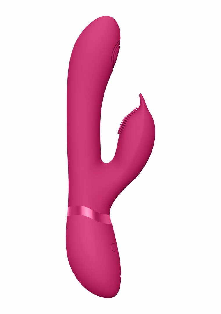 Aimi - Pulse Wave Vibrating G-Spot Rabbit - Pink - 5