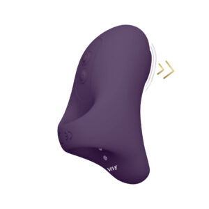 Hana - Pulse Wave Finger Vibrator - Purple