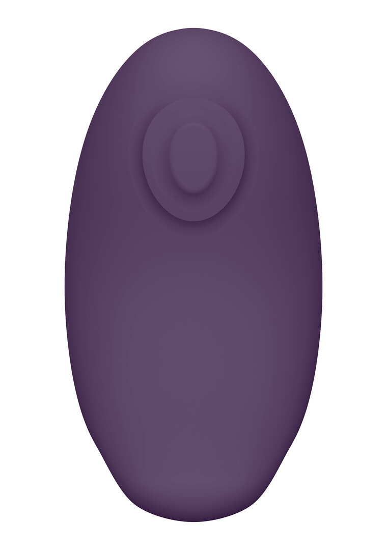 Hana - Pulse Wave Finger Vibrator - Purple - Image 3