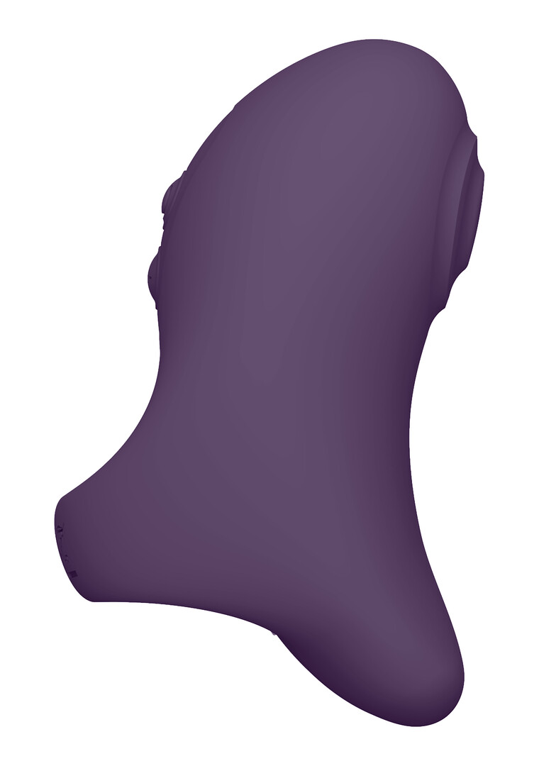 Hana - Pulse Wave Finger Vibrator - Purple - Image 4
