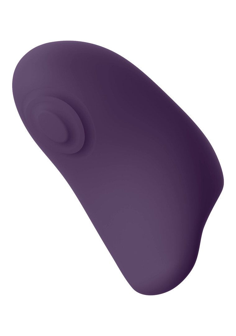 Hana - Pulse Wave Finger Vibrator - Purple - Image 5