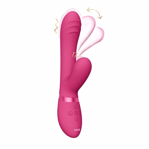 Tani - Finger Motion with Pulse-Wave Vibrator - Pink