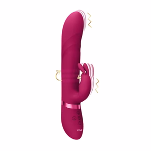 Nari - Vibrating and Rotating Beads, G-Spot Rabbit - Pink