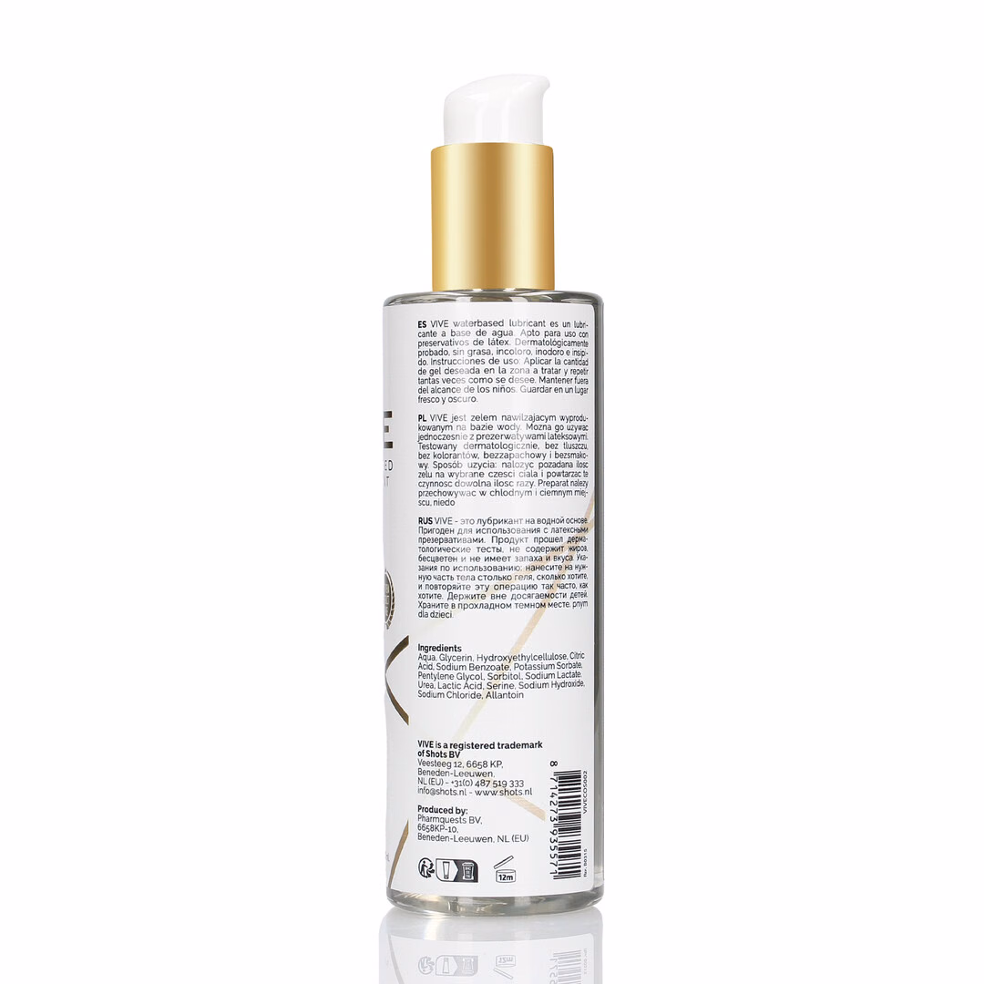 Waterbased Lubricant - 6.76 fl oz / 200 ml - 2