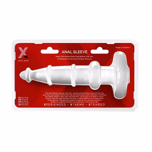 Anal Sleeve Plug – Penis Sleeve and Butt Plug – 7 / 18 cm – 2 Anal Sleeve Plug - Penis Sleeve and Butt Plug - 7 / 18 cm - 2