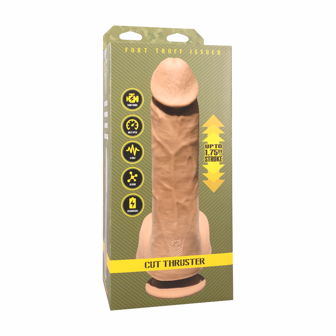 Cut Thruster - Thrusting Vibrator - Vanilla - 2