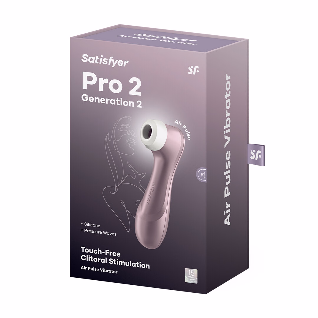 Pro 2 - Airpulse Stimulator - Lila - 2