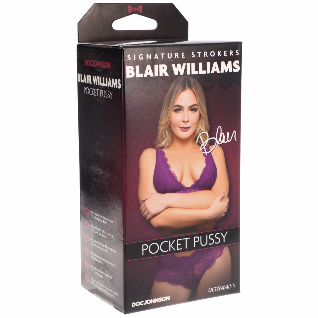 Blair Williams - ULTRASKYN Pocket Pussy Masturbator - 2