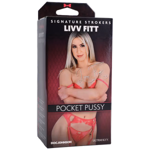 Livv Fitt - ULTRASKYN Pussy Masturbator - Vanilla - 2