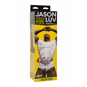 Jason Luv - Realistic ULTRASKYN Dildo - 10 / 25 cm - 2