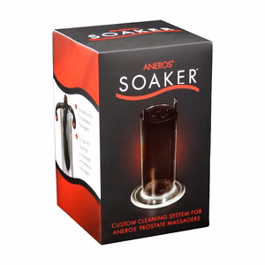 Aneros Soaker - Cleaning System for Prostate Massagers - Transparent - 2