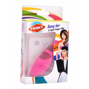 Bang Her - Silicone G-Spot Finger Vibrator - 2