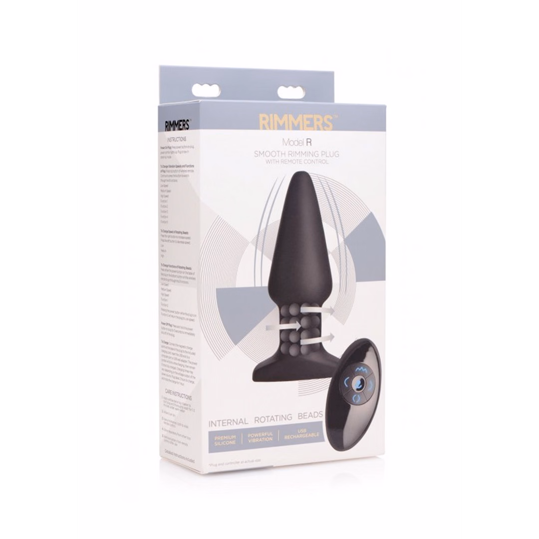 Model R - Smooth Rimming Plug - 2