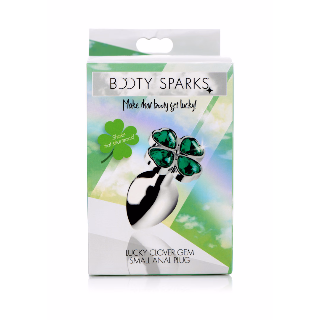 Lucky Clover Gem - Butt Plug - Small - 2