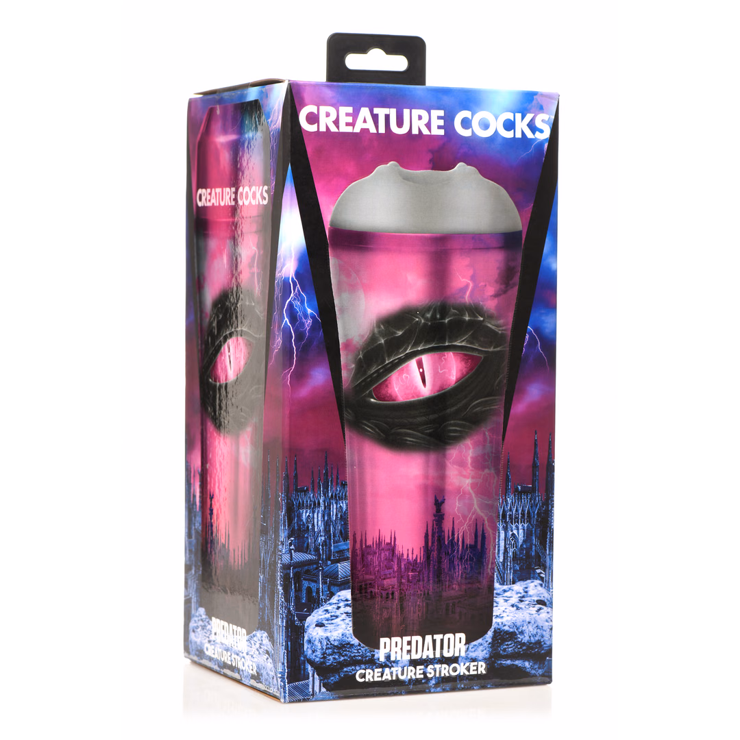 Predator - Creature Stroker - Grey - 2