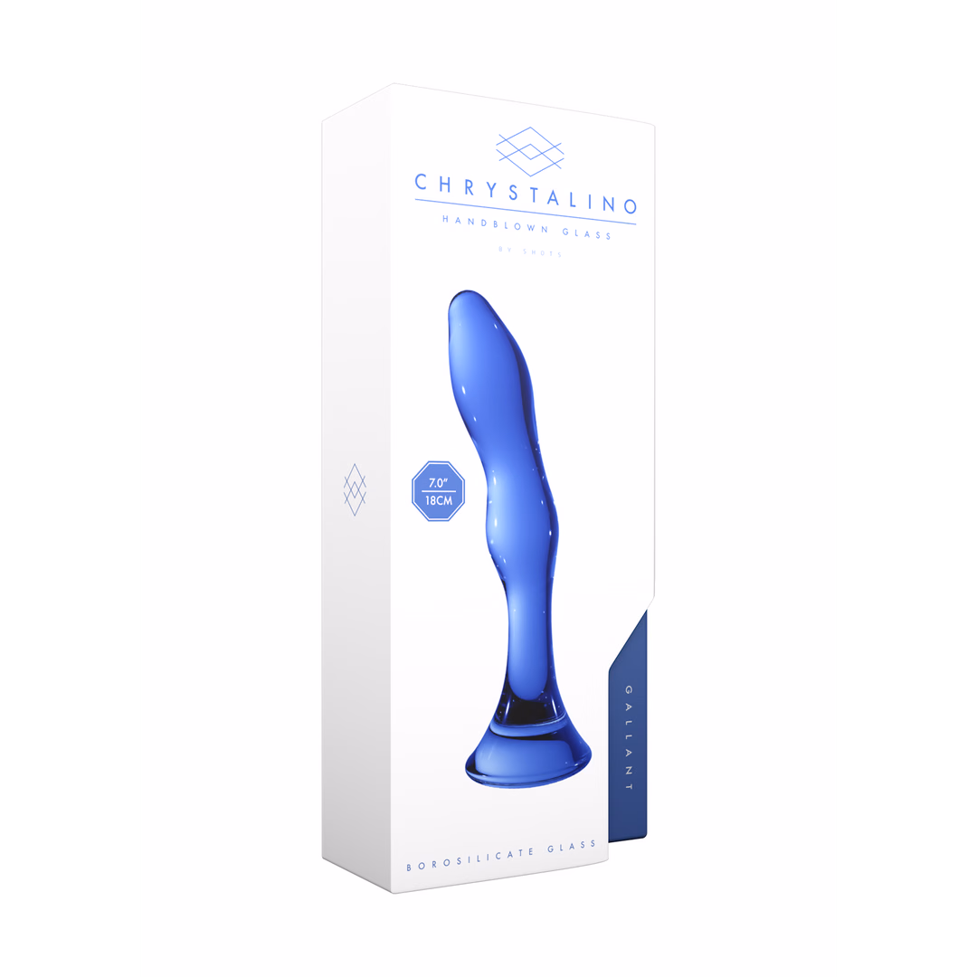 Gallant - Glass Dildo - 2