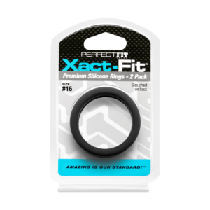 #16 Xact-Fit - Cockring 2-Pack - 2