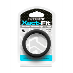 #19 Xact-Fit - Cockring 2-Pack - 2