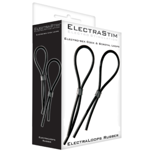 Rubber Adjustable Penis and Scrotal Loops - 2