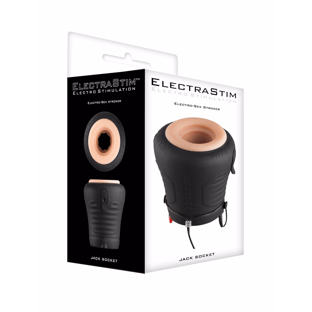 Jack Socket - Electro Masturbator - 2