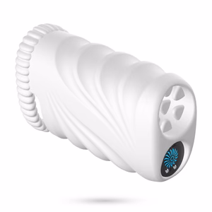 Nautilus - Training Masturbator with Removable Bullet - White