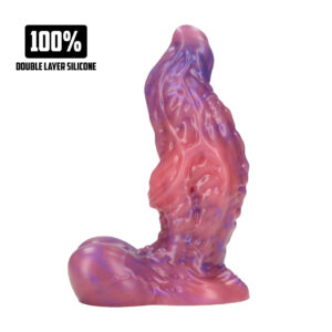 Galactic Ravager - Silicone Dildo - Purple