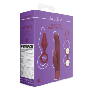 (S)explore - Toy Kit for Her - Dark Cherry - 2