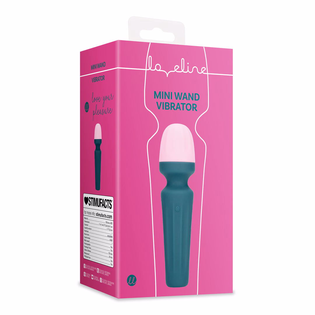 Mini Wand Vibrator - Ancient Sea - 2