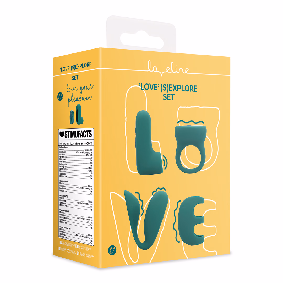 LOVE' (S)explore Set - Green Crystal - 2