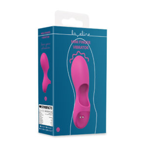 Mini Finger Vibrator - Pink - 2