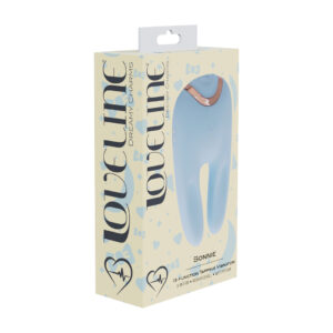 Bonnie - Double-ended Tapping Vibrator - Blue - 2