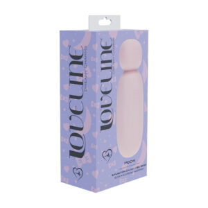 Mochi - Mini Chunky Wand Vibrator - Pink - 2