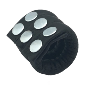 Adjustable Leather Ballstretcher 190 gr - Black - 2