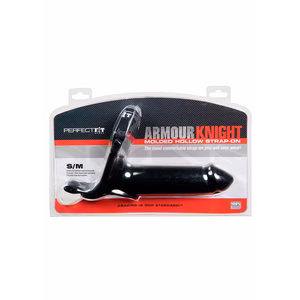 Armor Knight XL - Strap-On Dildo - S/M - 2