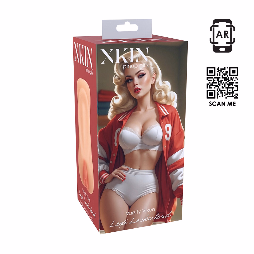 Pinup Dolls - Varsity Vixen Lexi Lockerload - TPE Large Masturbator - 307g - Flesh - 2